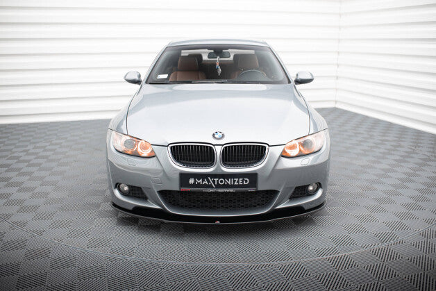 Frontlippe passend für BMW 3er M-Paket E92 schwarz Hochglanz