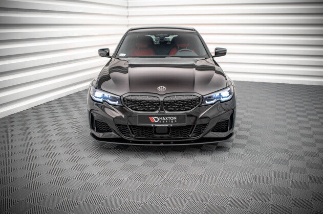 Frontlippe passend für BMW 3er M-Paket G20 / G21 schwarz matt