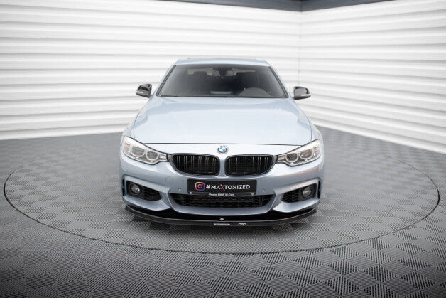 Frontlippe passend für BMW 4er Coupe / Gran Coupe / Cabrio M-Paket F32 / F36 / F33