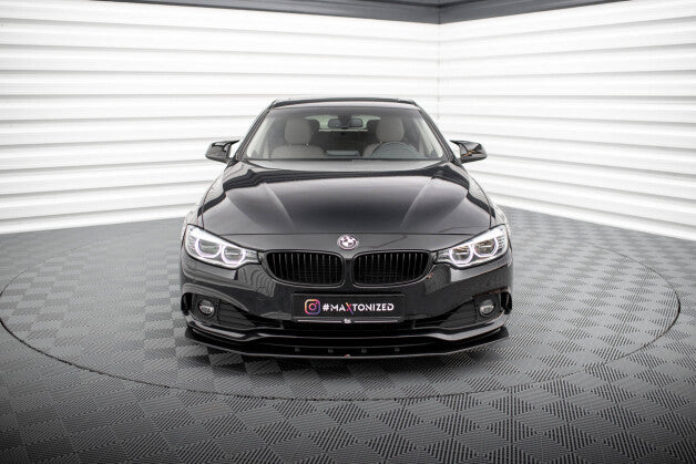 Frontlippe passend für BMW 4er Gran Coupe F36 roter Kern
