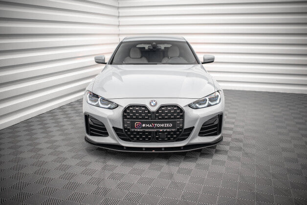 Frontlippe passend für BMW 4er Gran Coupe M-Paket G26 roter Kern