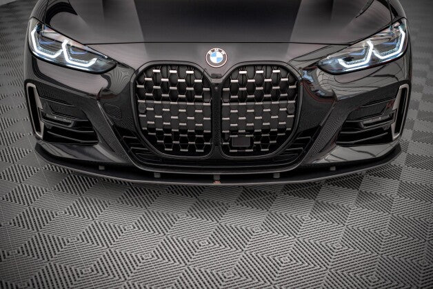 Frontlippe passend für BMW 4er M-Paket / M440i G22 / G23 / G22 FL / G23 FL schwarz matt