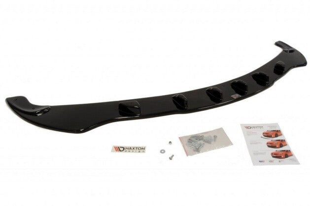 Frontlippe passend für BMW 5er E60 / E61 (vor FL) schwarz Hochglanz