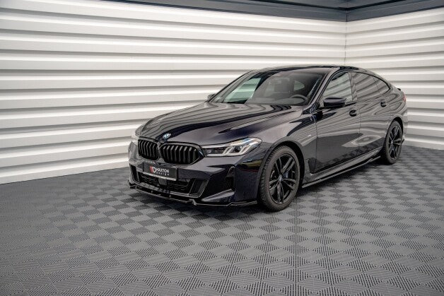 Frontlippe passend für BMW 6er GT M-Paket G32 FL schwarz Hochglanz