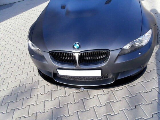 Frontlippe passend für BMW M3 E92 / E93 schwarz Hochglanz
