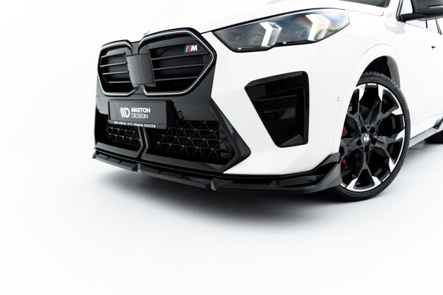 Frontlippe passend für BMW X2 M35i U10 schwarz Hochglanz