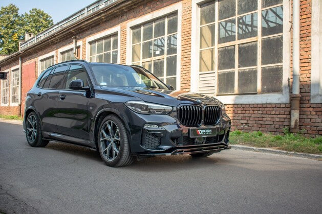 Frontlippe passend für BMW X5 G05 M Paket schwarz Hochglanz