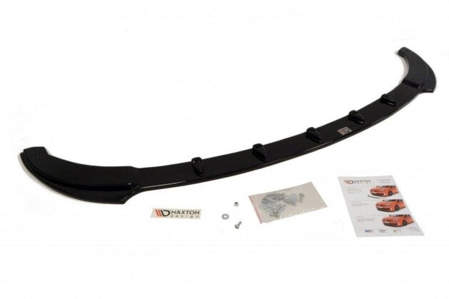 Frontlippe passend für BMW Z4 E85 / E86 FL schwarz Hochglanz