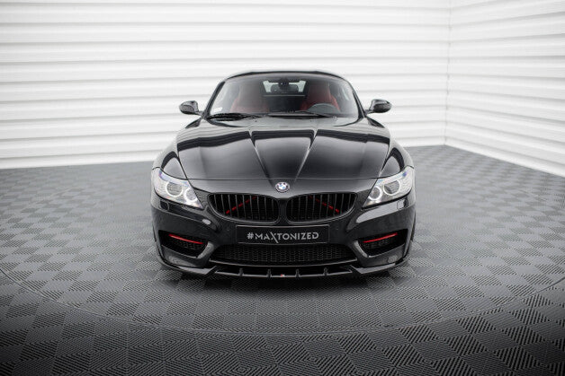 Frontlippe passend für BMW Z4 M-Paket E89 FL schwarz Hochglanz