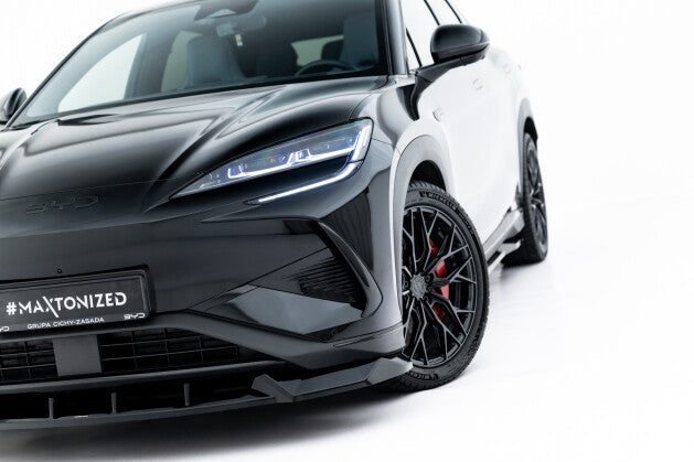 Frontlippe passend für BYD Sealion 7 Mk1 schwarz Hochglanz