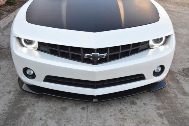 Frontlippe passend für Chevrolet Camaro Standard Mk5 schwarz Hochglanz