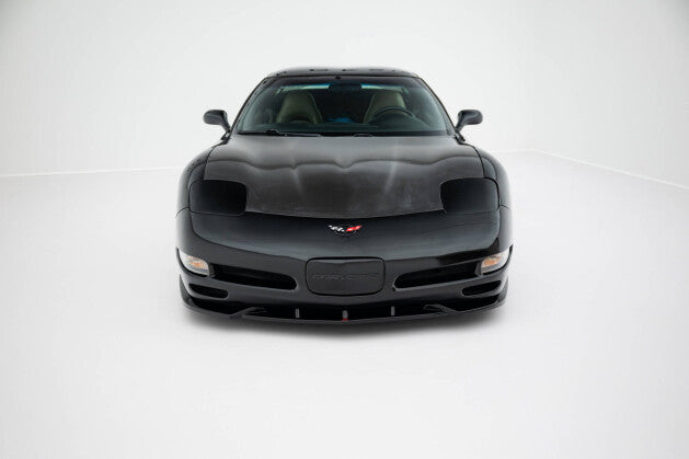 Frontlippe passend für Chevrolet Corvette C5 schwarz Hochglanz