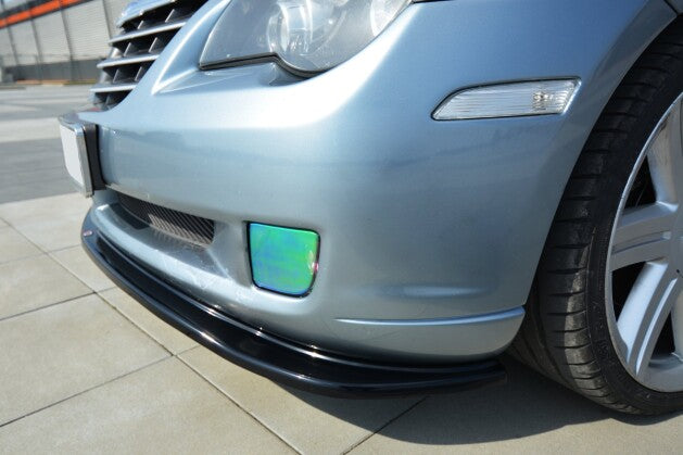 Frontlippe passend für CHRYSLER CROSSFIRE schwarz Hochglanz