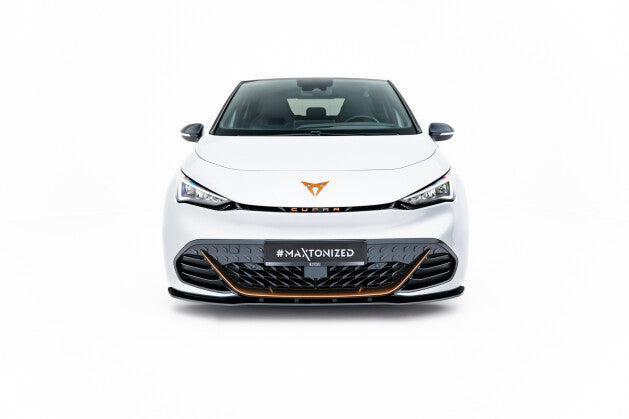 Frontlippe passend für CUPRA Born Mk1 schwarz matt