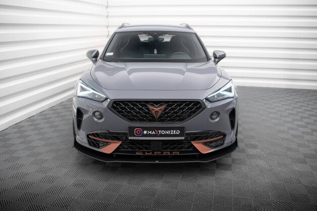 Frontlippe passend für CUPRA Formentor Mk1 roter Kern