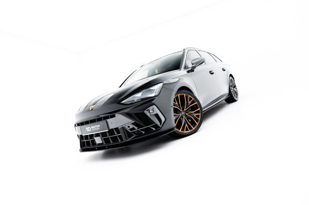 Frontlippe passend für CUPRA Leon ST / Hatchback Mk1 FL roter Kern