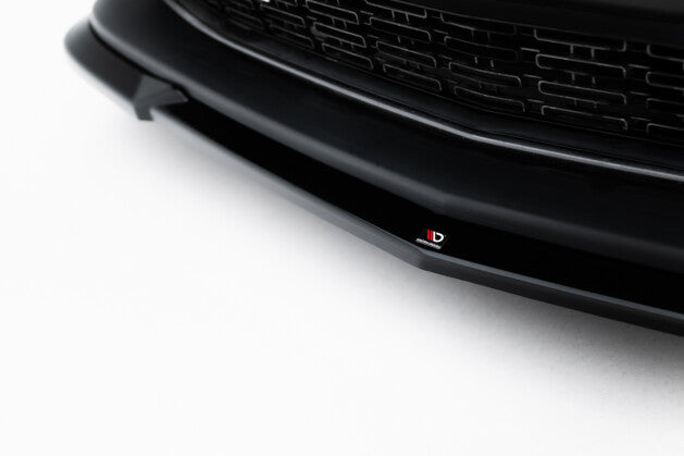 Frontlippe passend für Dodge Challenger GT Mk3 FL schwarz Hochglanz