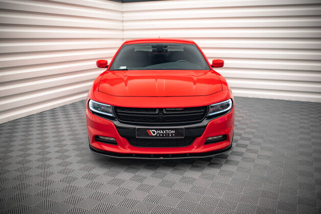 Frontlippe passend für Dodge Charger RT Mk7 FL schwarz matt
