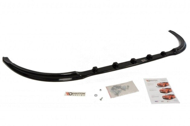 Frontlippe passend für Fiat Ducato III (passend für Serie) schwarz Hochglanz