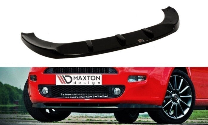 Frontlippe passend für Fiat Punto Standard schwarz Hochglanz