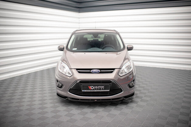 Frontlippe passend für Ford C-Max Mk2 schwarz Hochglanz