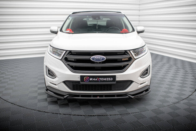 Frontlippe passend für Ford Edge Sport Mk2 schwarz Hochglanz