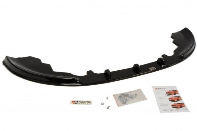 Frontlippe passend für Ford Fiesta Mk7 schwarz Hochglanz (4251937824924)