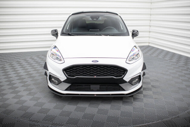 Frontlippe passend für Ford Fiesta Mk8 ST / ST-Line roter Kern