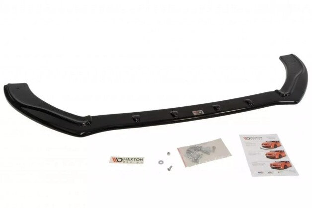 Frontlippe passend für Ford Fiesta ST-Line Mk7 FL schwarz Hochglanz