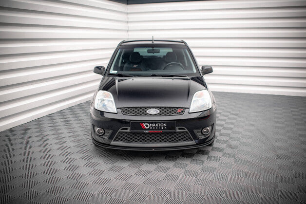 Frontlippe passend für Ford Fiesta ST Mk6 roter Kern