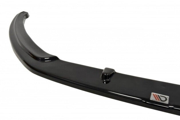 Frontlippe passend für Ford Focus Mk3 FL schwarz Hochglanz