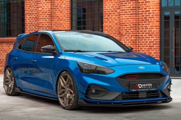 Frontlippe passend für Ford Focus Mk4 St-line schwarz matt