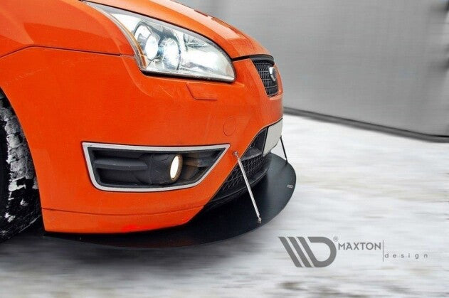 Frontlippe passend für Ford Focus ST Mk2 schwarz matt
