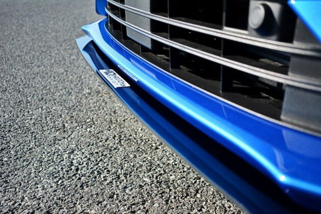 Frontlippe passend für Ford Focus ST / ST-Line Mk4 schwarz Hochglanz