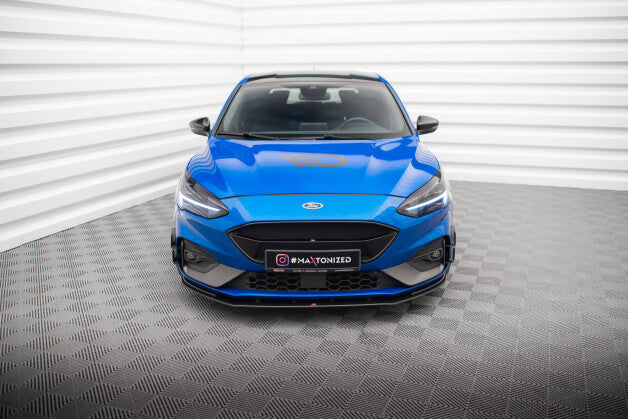Frontlippe passend für Ford Focus ST / ST-Line Mk4 schwarz matt