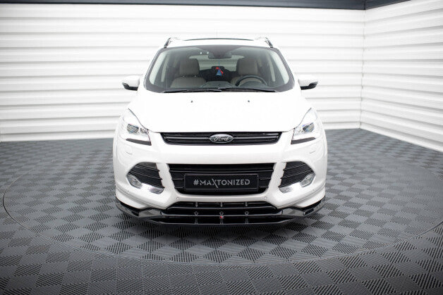 Frontlippe passend für Ford Kuga ST-Line Mk2 schwarz Hochglanz