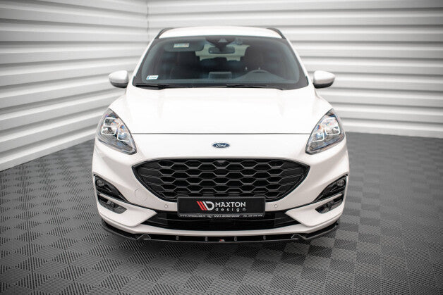 Frontlippe passend für Ford Kuga ST-Line Mk3 schwarz Hochglanz