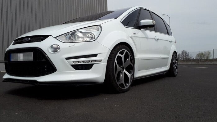 Frontlippe passend für Ford S-Max Titanium Mk1 FL schwarz Hochglanz