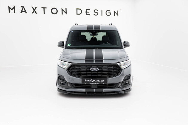 Frontlippe passend für Ford Transit Connect Mk3 schwarz Hochglanz