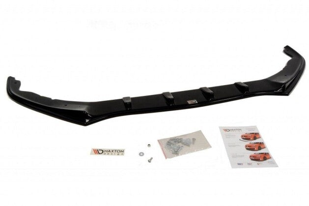 Frontlippe passend für Honda Accord MK 8 vor FL schwarz Hochglanz
