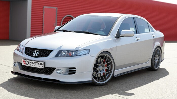 Frontlippe passend für Honda Accord VII TYPE-S schwarz Hochglanz