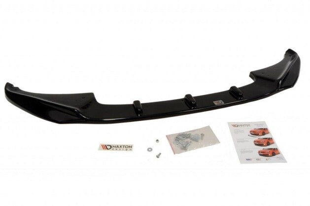 Frontlippe passend für Honda Civic MK8 FL schwarz Hochglanz