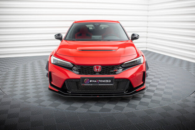 Frontlippe passend für Honda Civic Type-R Mk 11 roter Kern