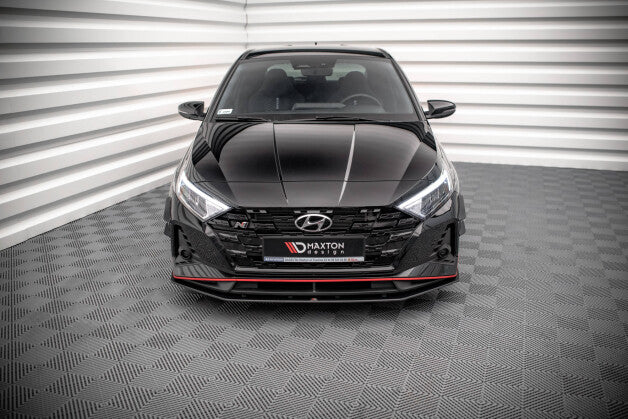 Frontlippe passend für Hyundai I20 N Mk3 schwarz matt