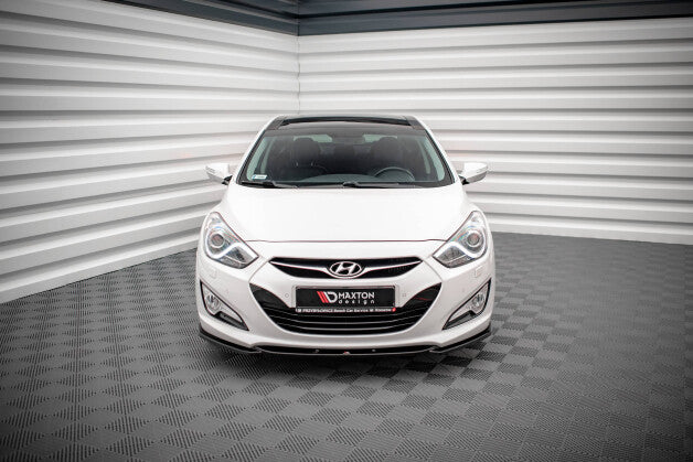 Frontlippe passend für Hyundai I40 Mk1 schwarz Hochglanz