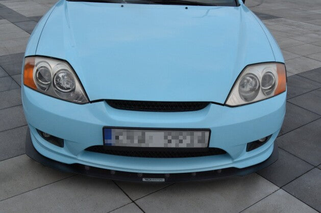 Frontlippe passend für Hyundai TIBURON MK.2 FL schwarz matt