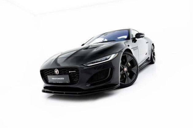 Frontlippe passend für Jaguar F-Type X152 Facelift 2 schwarz matt