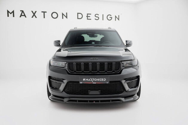 Frontlippe passend für Jeep Grand Cherokee Trailhawk Mk5 schwarz Hochglanz