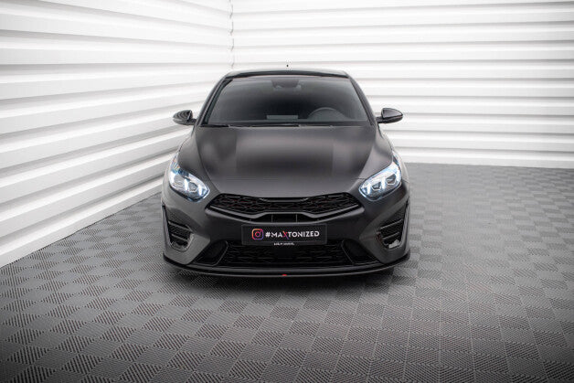 Frontlippe passend für Kia Proceed GT Mk1 FL roter Kern