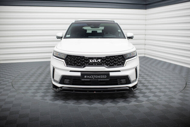 Frontlippe passend für Kia Sorento Mk4 schwarz Hochglanz